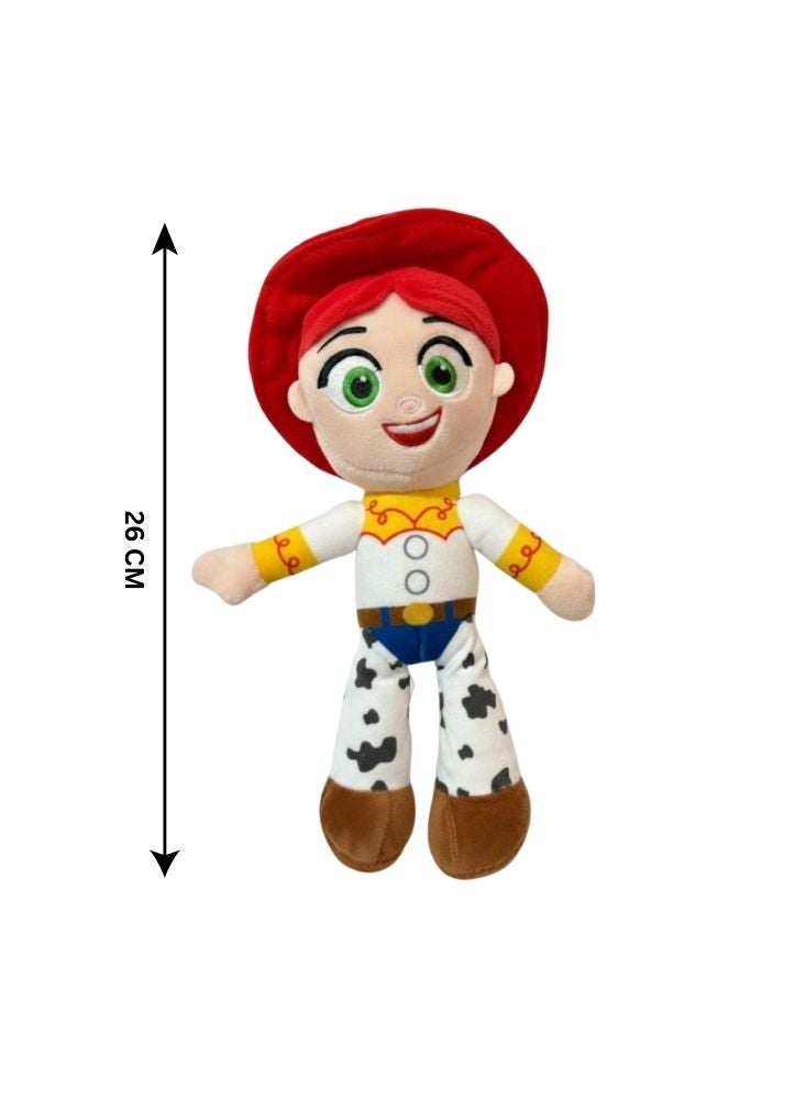 Premium Toy Story Jessie Plush Toy – Soft Stuffed Cowgirl Cartoon Character - Image 4